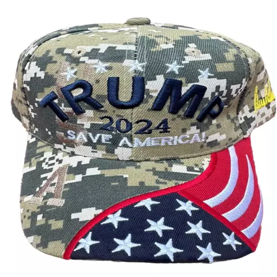 TRUMP 2024 Save America Take America Back HAT Embroidered Donald Trump Hat Cap