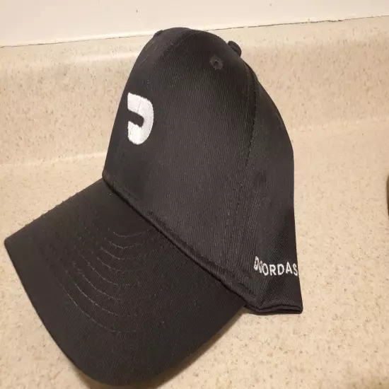 (2) DOORDASH Brand New Dasher Delivery HATS Driver BASEBALL FRESH SHIPS FREE 