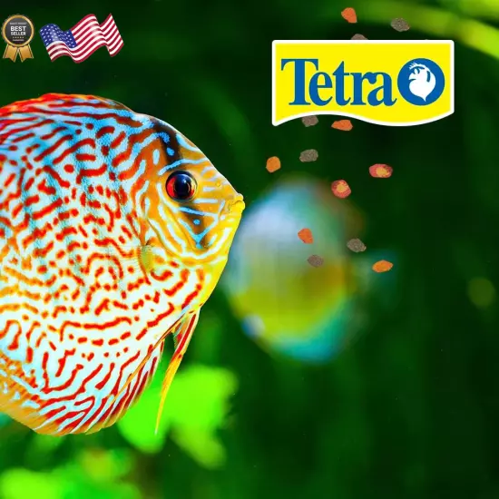 Tetra TetraPRO Tropical Color Crisps With Biotin for Fishes Buy it Now