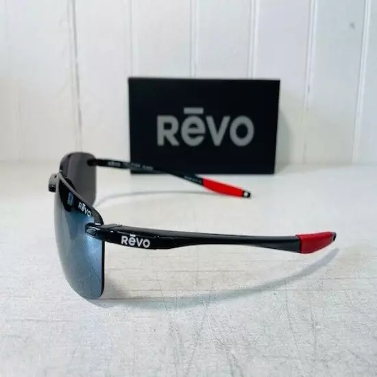 REVO RE4059V 01 GY DESCEND N VOLITION Black w/POLARIZED Graphite Lens Suns $219