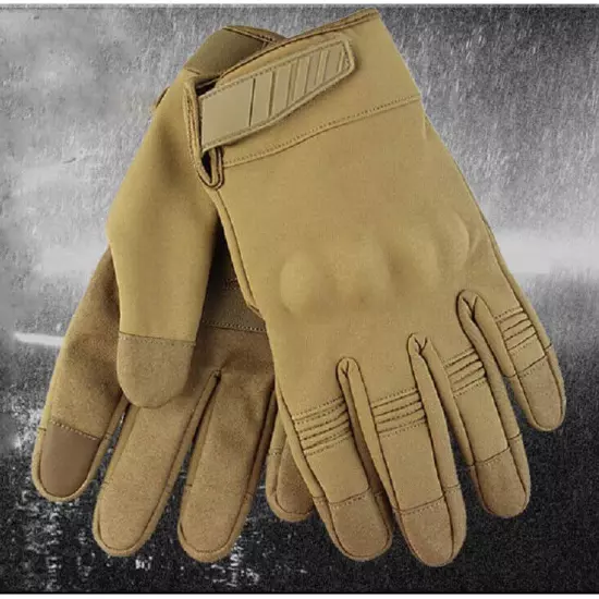 Tactical Gloves Touch Screen Military Outdoor Airsoft Hunting Full Finger Gloves