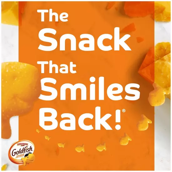 Pepperidge Farm Goldfish Cheddar Crackers, 1.5 oz. Ounce (Pack of 30) 