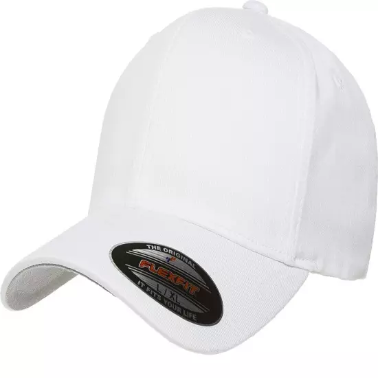 Flexfit Baseball Hat Cap Fitted Flex Fit Ballcap 5001 Blank SIZES S/M L/XL XXL