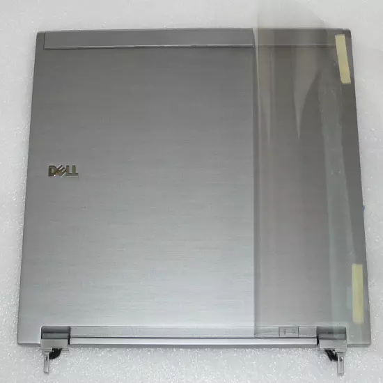 NEW GENUINE DELL LATITUDE E6410 LED LID COVER SILVER HINGES CABLE WM82H 0WM82H