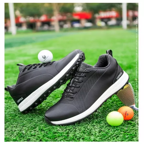 Professional Men's Golf Training Shoes Waterproof Non-slip Outdoor Casual Shoes 