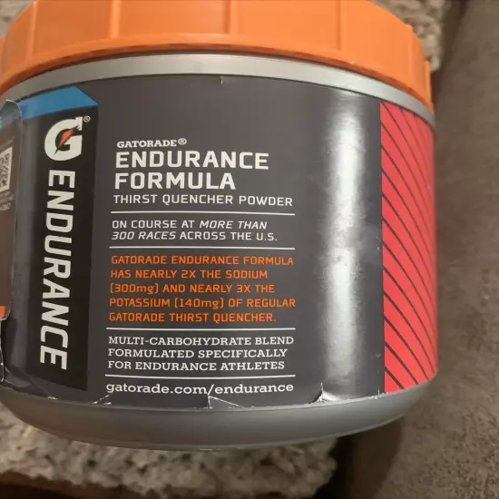 Gatorade Endurance Formula Thirst Quencher Powder in Watermelon Flavor 32 oz.