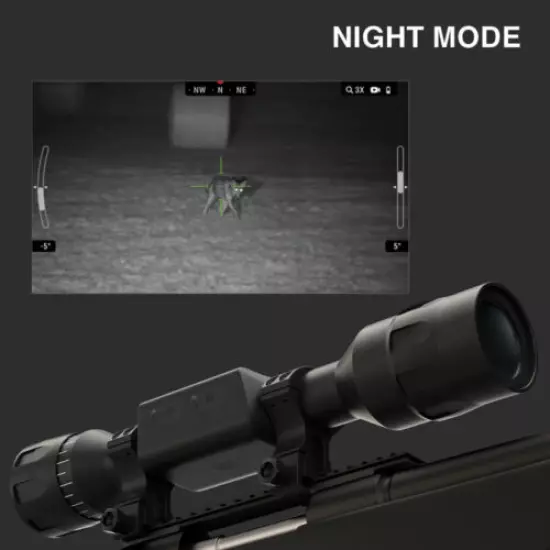 ATN X-Sight LTV 3-9x Ultra Light Day & Night Vision Rifle Scope