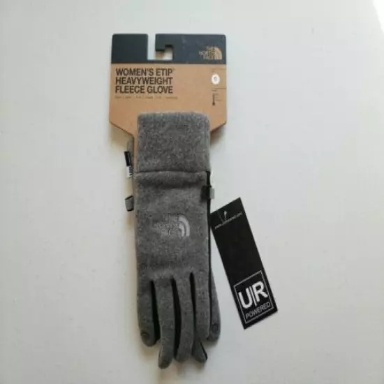 North Face Women's Etip Heavyweight Fleece Glove NWT 2020