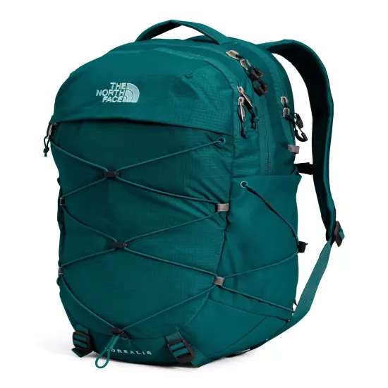 THE NORTH FACE Women's Borealis Commuter Laptop Backpack Harbor Blue/TNF Whit...