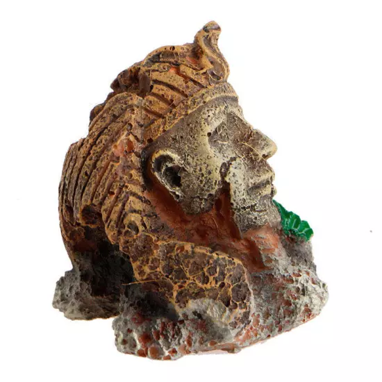 Egyptian Pharaoh Ancient Sphinx Aquarium Ornament Fish Tank Decor