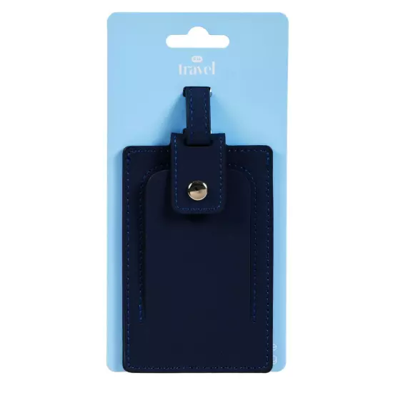 Pharmacy Health LUGGAGE TAG NAVY