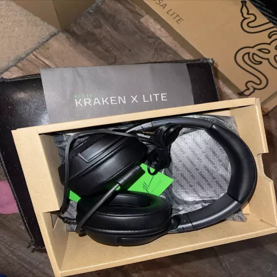 Razer Kraken X Lite Wired From Power Up Bundle