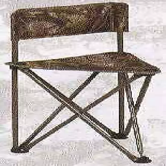 Hunters Specialties 07286 Camo Tripod Chair W/ Back 19" Seat Hgh 30" OA Hgh