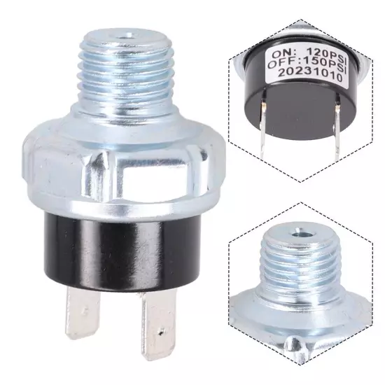 Efficient NPT Connector Air Pressure Control Switch for Air Compressors