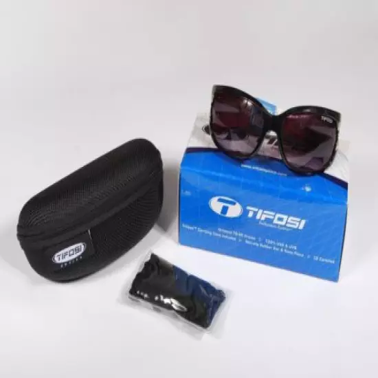 Tifosi Lust Gloss Black Pink Sunglasses NEW