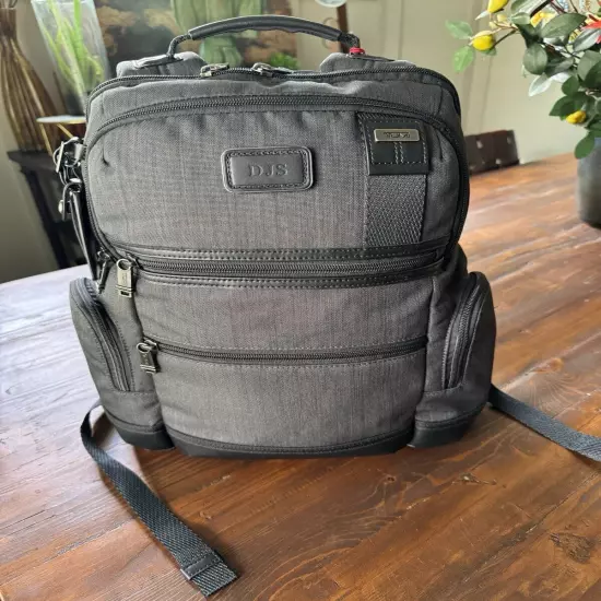 NEW TUMI Parrish Backpack Dark Grey/Black #111791-1174