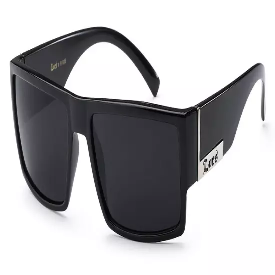 LOCS Hardcore Gangster Sunglasses Classic Lowrider Biker Cholo Designer Eyewear