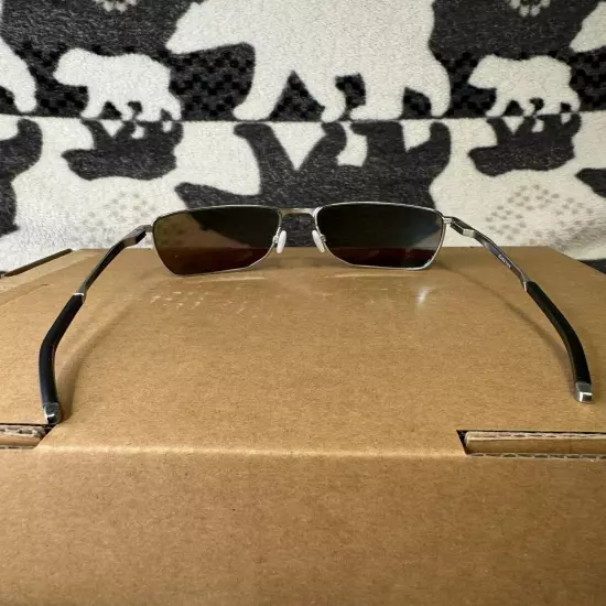 Oakley Ejector OO4142-0458 Silver Sunglasses Selling As Frames Only.