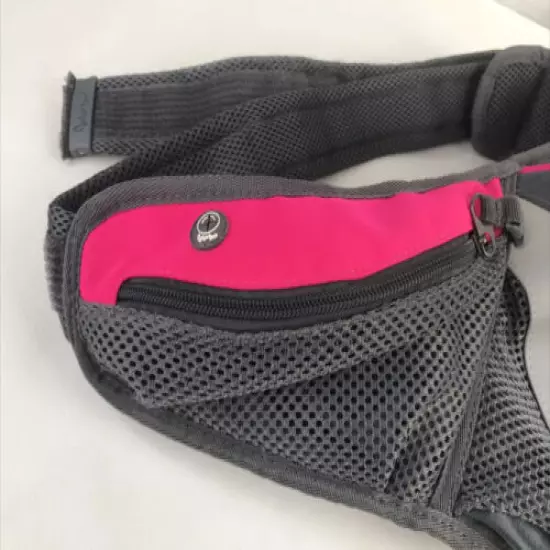 Running Belt Hydration Waist Pack Water Bottle Holder Waist Pouch 