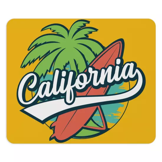 California Surfing Mouse Pad 