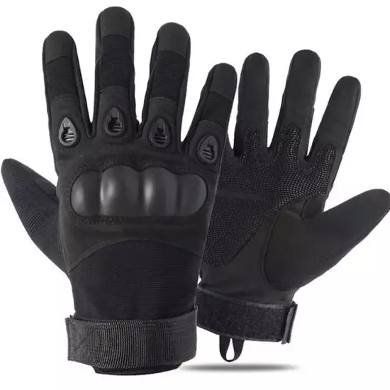 New Outdoor Tactical Gloves Men Protective Shell Mittens Antiskid Workout Fitnes