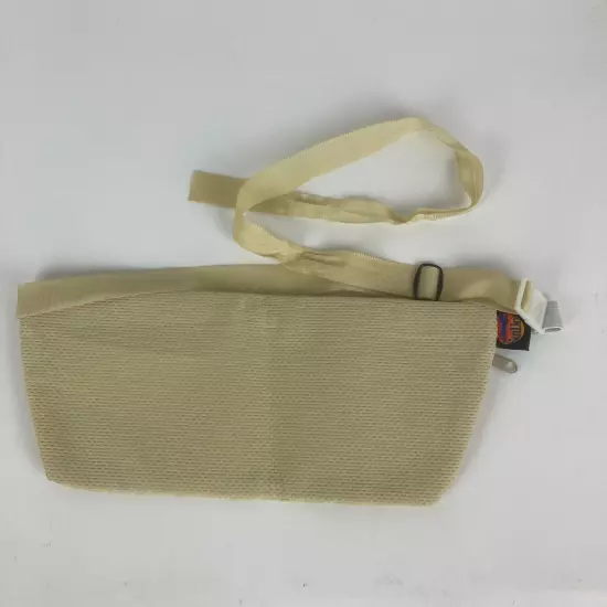 Sundog Money Belt Tan Travel Wallet Passport Safe Waist Rip Stop Fabric USA Made