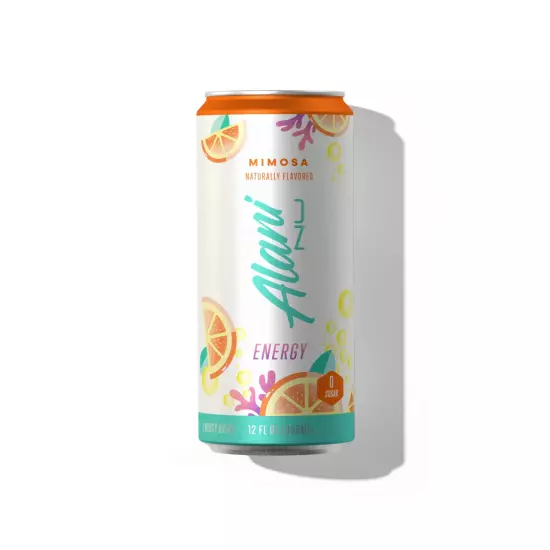 Alani Nu RARE Mimosa Energy Drink / Pre-Workout 24-Pack Full Size Cans!