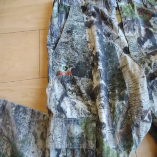 Mossy Oak tree stand camo Hunt Cargo Pants Mens XL 