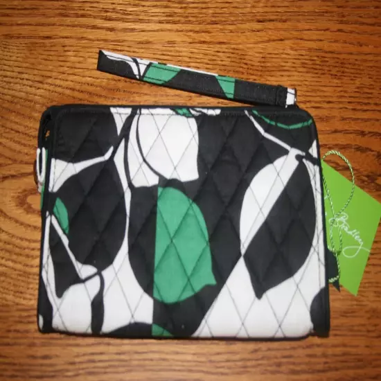 Vera Bradley FRONT ZIP WRISTLET wallet credit card holder case clutch travel NEW