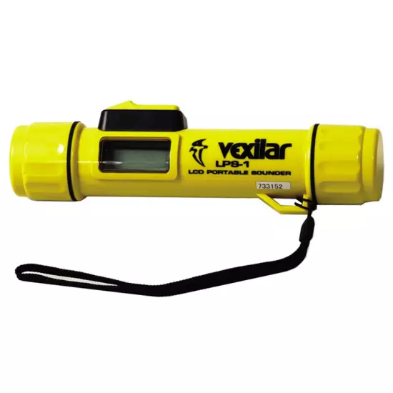 Vexilar LPS-1 Waterproof Portable Handheld Digital Sonar Depth Sounder Finder