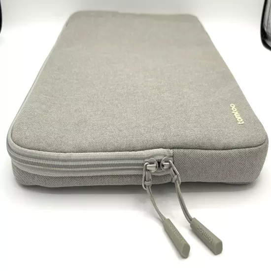 tomtoc Versatile 360 Protective Laptop Sleeve A13-E01G Plush Lining Padded NWT