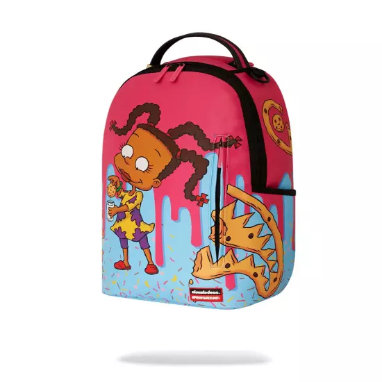 Sprayground X Nickelodeon Rugrats Susie Art Class Backpack Limited Edition NEW