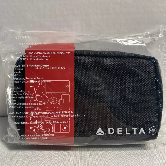 Tumi for Delta Airlines Business Lifestyle and Travel Accessories Bag New Sealed