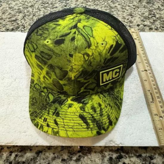 McCoy Building Supplies Lime Green Hat Unused