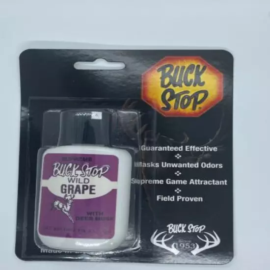 Buck Stop Grape Scent