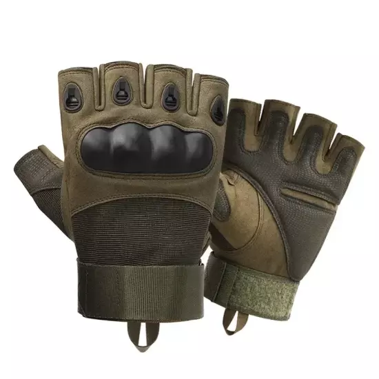 Motorcycle Gloves Men Tactical Hunting Shooting Knuckle Protection Sports Full/H