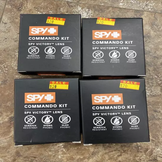 Spy + Quanta 2 Glasses With Commando Kits x7