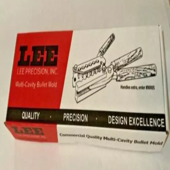 LEE 90483 6-CAVITY BULLET MOLD * C429-240-SWC .429-240 Grain 44SP, 44MAG, 44/40