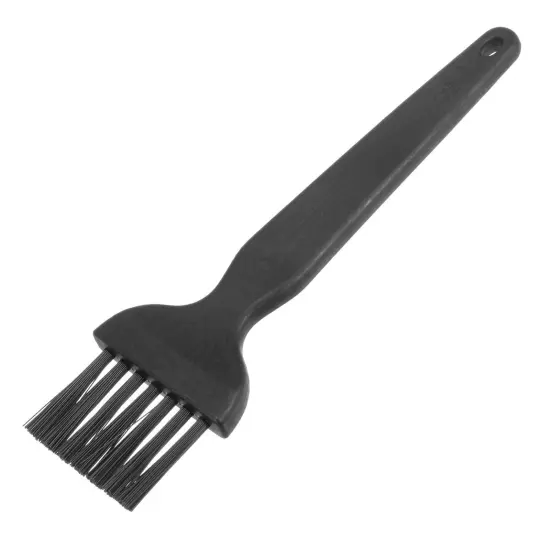 Anti Static ESD Brush Plastic Handle Nylon Cleaning Brushes 25x31mm Bristles