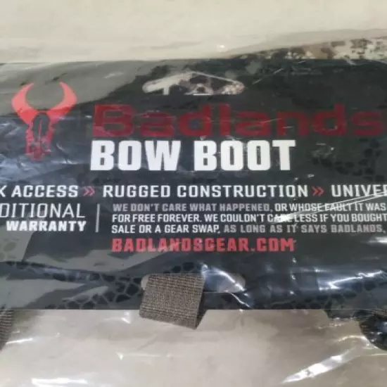 Badlands Bow Boot