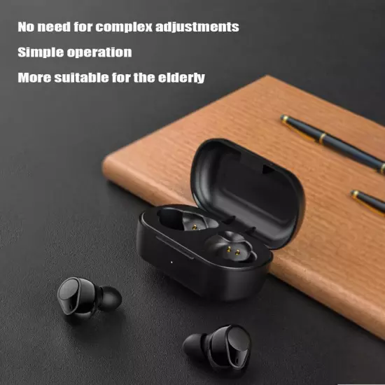 Hearing Aids for Seniors Wireless Hearing Amplifiers Invisible Hearing Aids R...