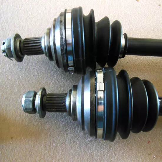 GEM Car Half Shafts/CVJoints, 2 /4/6 seat, right& left front,'05-2012 Remanufact