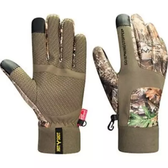 Hot Shot GOE-281C-X Kodiak Mens RT Edge Camo X-Large Hunting Gloves