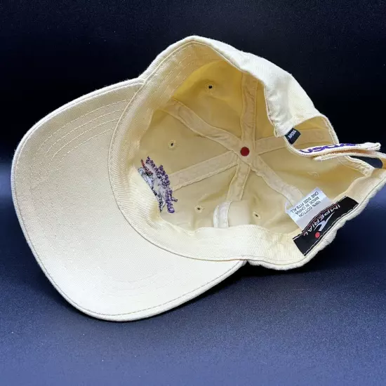 2014 U.S. Open Golf Hat Yellow Cotton Adult Adj Imperial USGA Pinehurst #2 Used