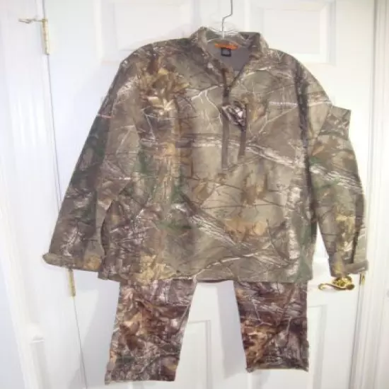 Field & Stream Hunting Suit No Scent Ripstop Zip Shirt Recon Lite Pants M $150+