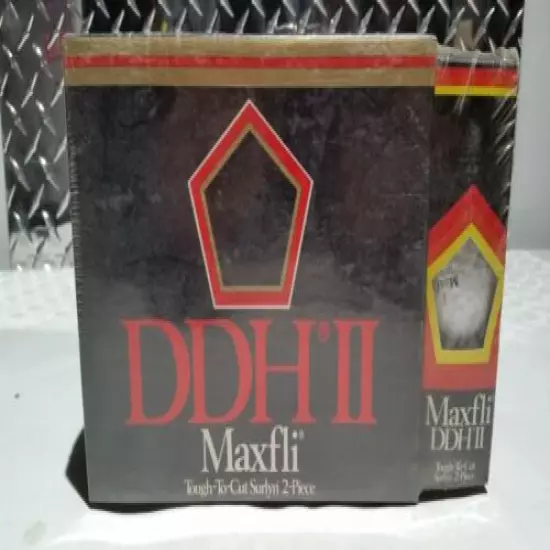 1 Dozen Vintage Maxfli DDH II Golf Balls with Bonus Sleeve