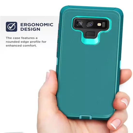 For Samsung Galaxy Note 9 Case Heavy Duty Shockproof Protective Hard Phone Cover