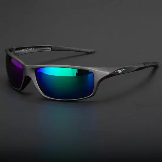 Men Polarized Sunglasses Driving Pilot Uv400 Fishing Eyewear Sport Glasses Usa