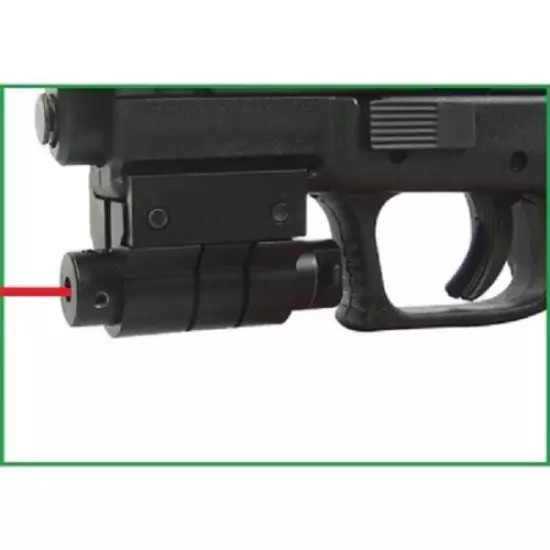 Red Laser Sight with Weaver Mount Rail and Pressure Switch For Pistol Or Rifle 