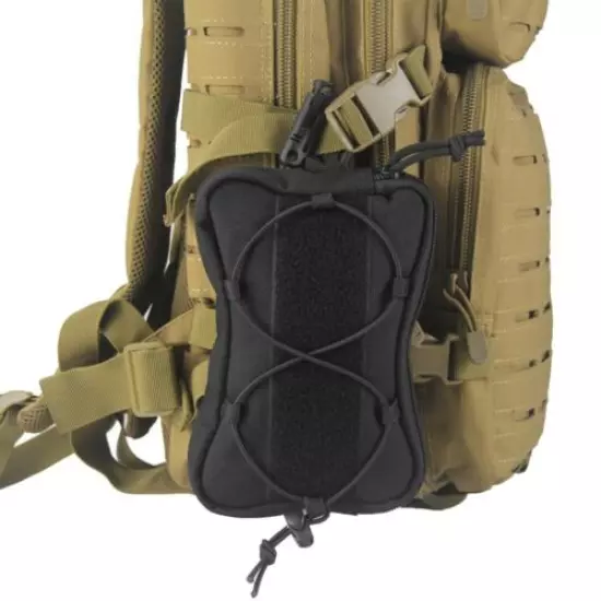 Tactical Molle Pouches Compact EDC Tool Bags with Straps Waist Pack Medical Bag